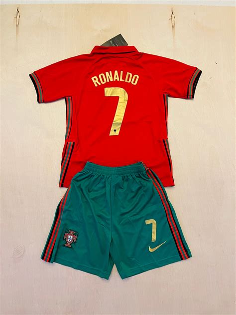 ronaldo portugal kit youth